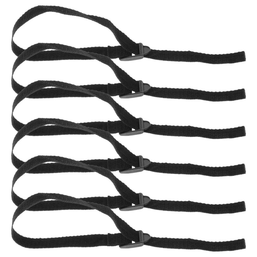 

6pcs Adjustable Trekking Pole Straps Replacement Durable Walking Sticks Wrist Support For Skiing Snowboard Outdoor Sports