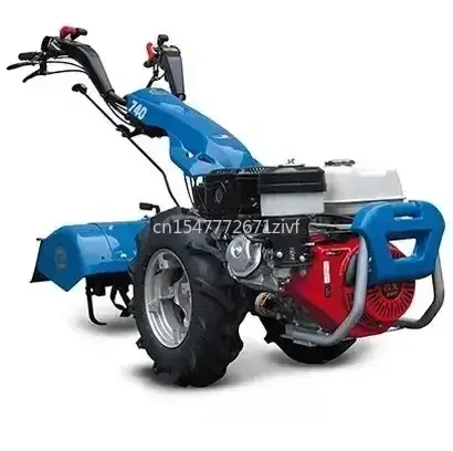 

furrow fertilizer backfill weeding rotary tiller rice and wheat harvesting multifunctional small rotary tiller