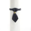 Gray bowtie