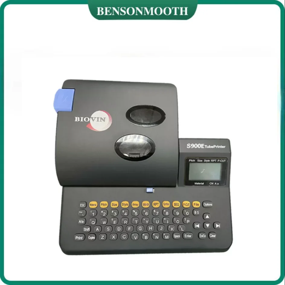 S900E line number machine can be connected to a computer Casing marking machine Heat shrinkable tube printer