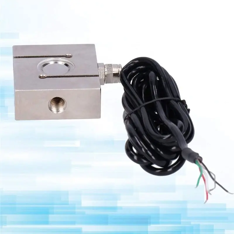 ABXF-S-Type 300KG Tension & Compression Sensor - Precise Dynamic Force Measurement For Industrial Weighing & Motion Testing