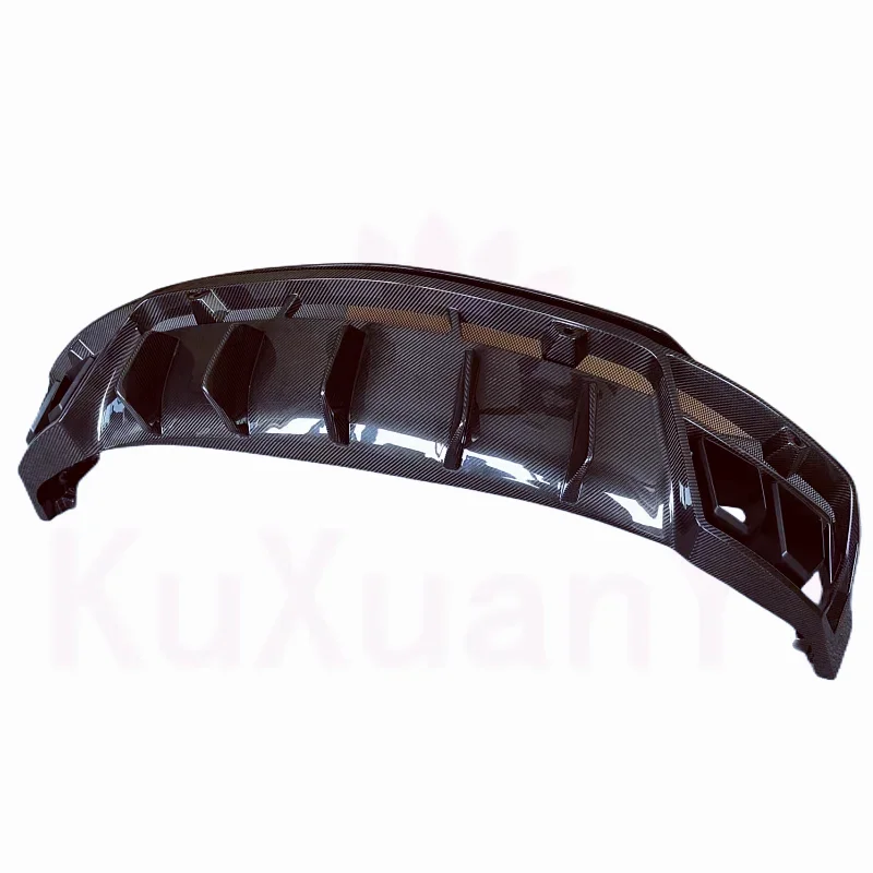 

For Lamborghini Suv Urus M style rear diffuser body kit front bar edge side skirt
