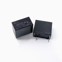 전원 릴레이 SJ-S-105DMH SJ-S-112DMH SJ-S-124DMH, 5V, 12V, 24V, 10A, 250V, 4 핀, 5 개