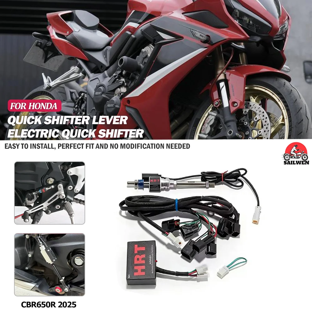

For Honda CBR650R 2025 one-way/two-way quick shift lever gear shifter quick transmission