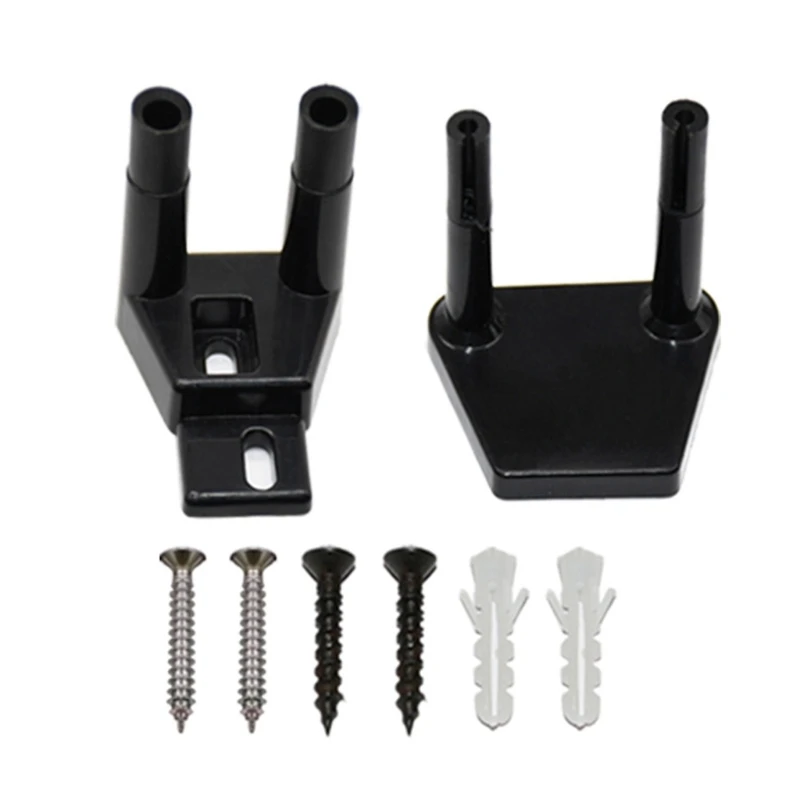 

Wall Mounted Sliding Door Guide Barn Door Bottom Floor Guide Adjustable Sliding Floor Guide Door Hardware Accessories
