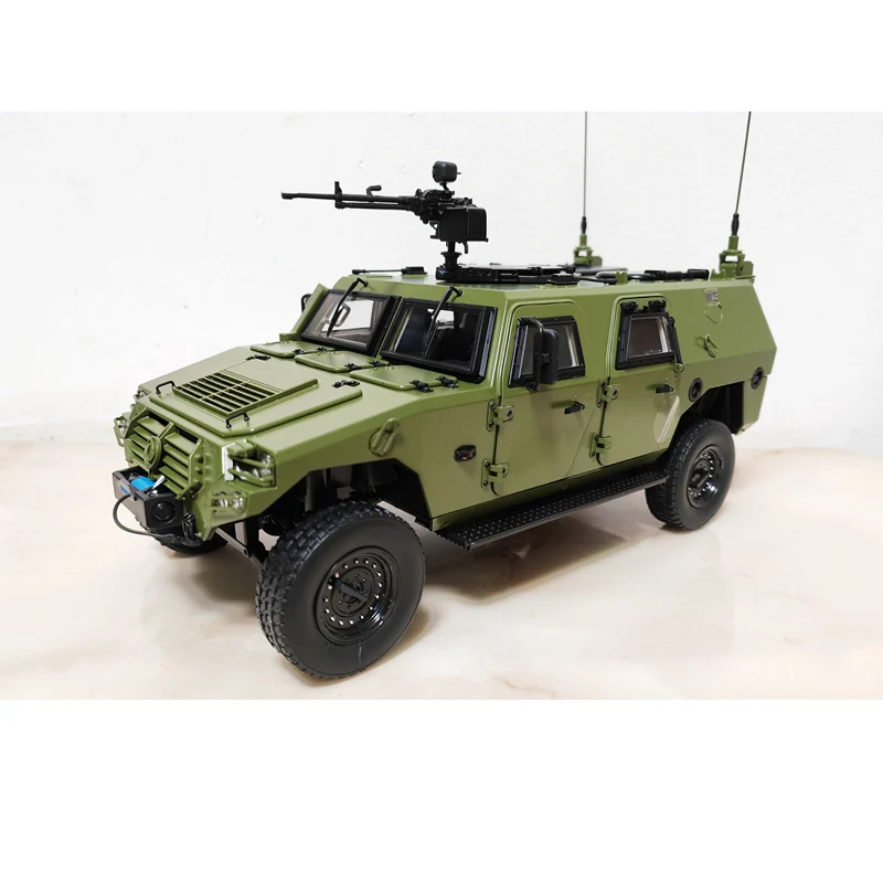 Three Generation Mengshi Model Csk181 New Mengshi Armored Vehicle 1:18 Alloy Military Vehicle Static Model Ornament