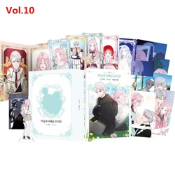 New Seduce The Villain's Father Official Korean Comic Book Vol.10 Princess and Dad Korean Romance Manga Story Books