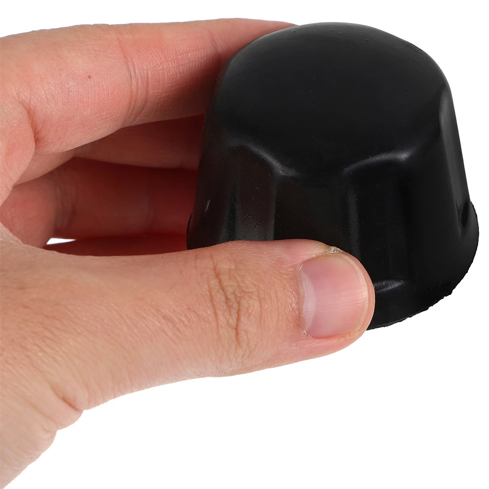 8Pcs Atv Wheel Hub Center Cap Precise Fit Easy Install Stable Protection Various Terrains Atv Rim Cover Rubber Caps