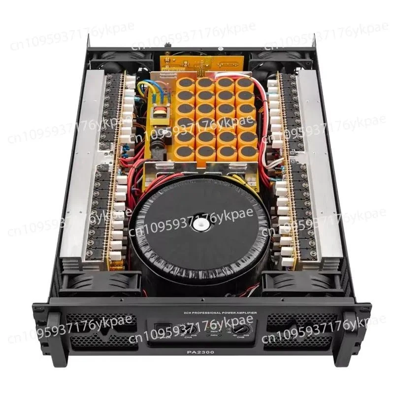 Crown Professional Stereo Power Amplifier 1600 Watts 20000W 5000W 20000W 1000W 600 * 4W 1000Watts
