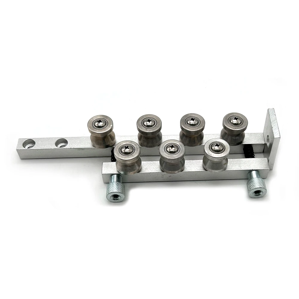 Industrial Seven-Wheel Single-Line Double-Line Straightener General Accessories Computer Wire Cable Stripping Machine Roller