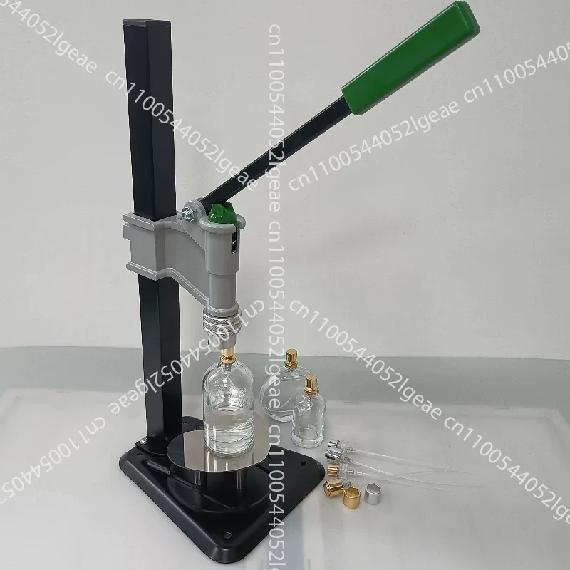 Perfume Bottle Crimping Machine Perfume Bottle Capper Plastic Bayonet Press Sleeve Machine Sealing Machine for Perfume Packaging