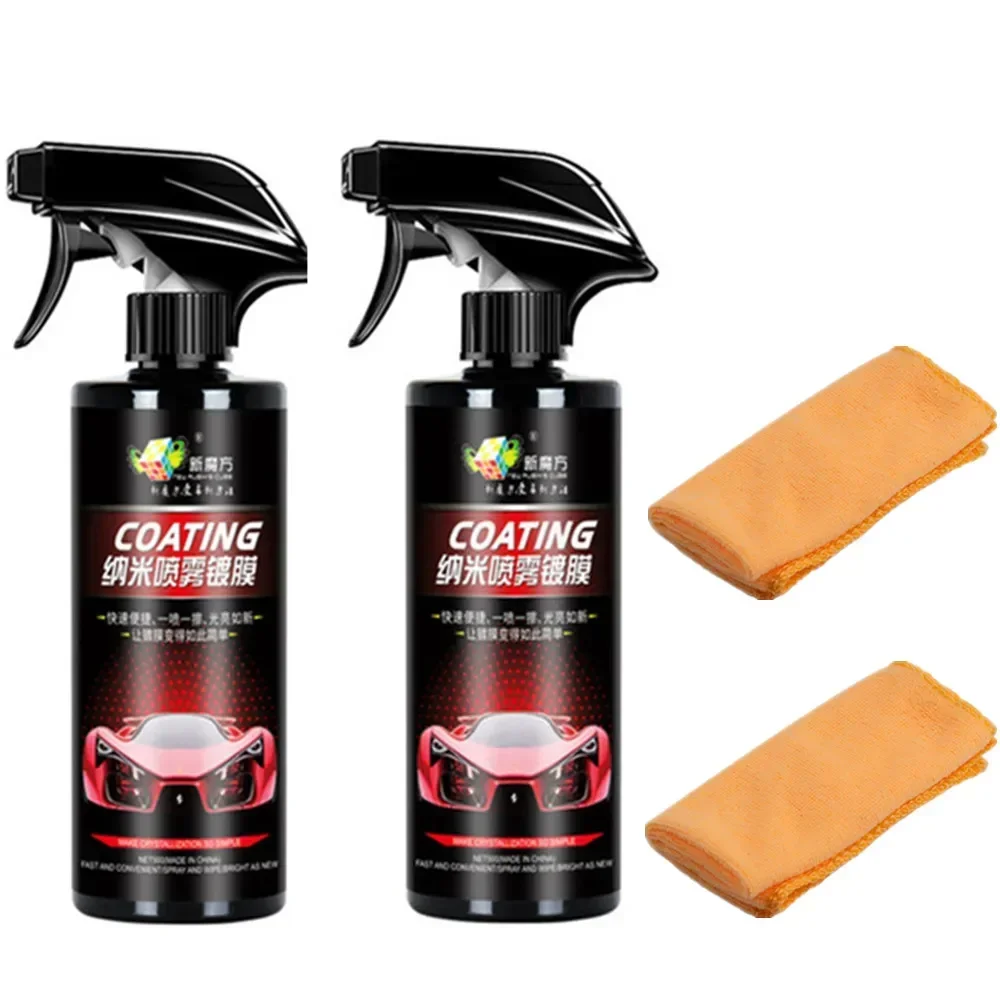 1000ML Ceramics for Cars 10H Coating Polish Nano Glass Plated Crystal Liquid Hydrophobic Coating Waterproof Film Car Polishing