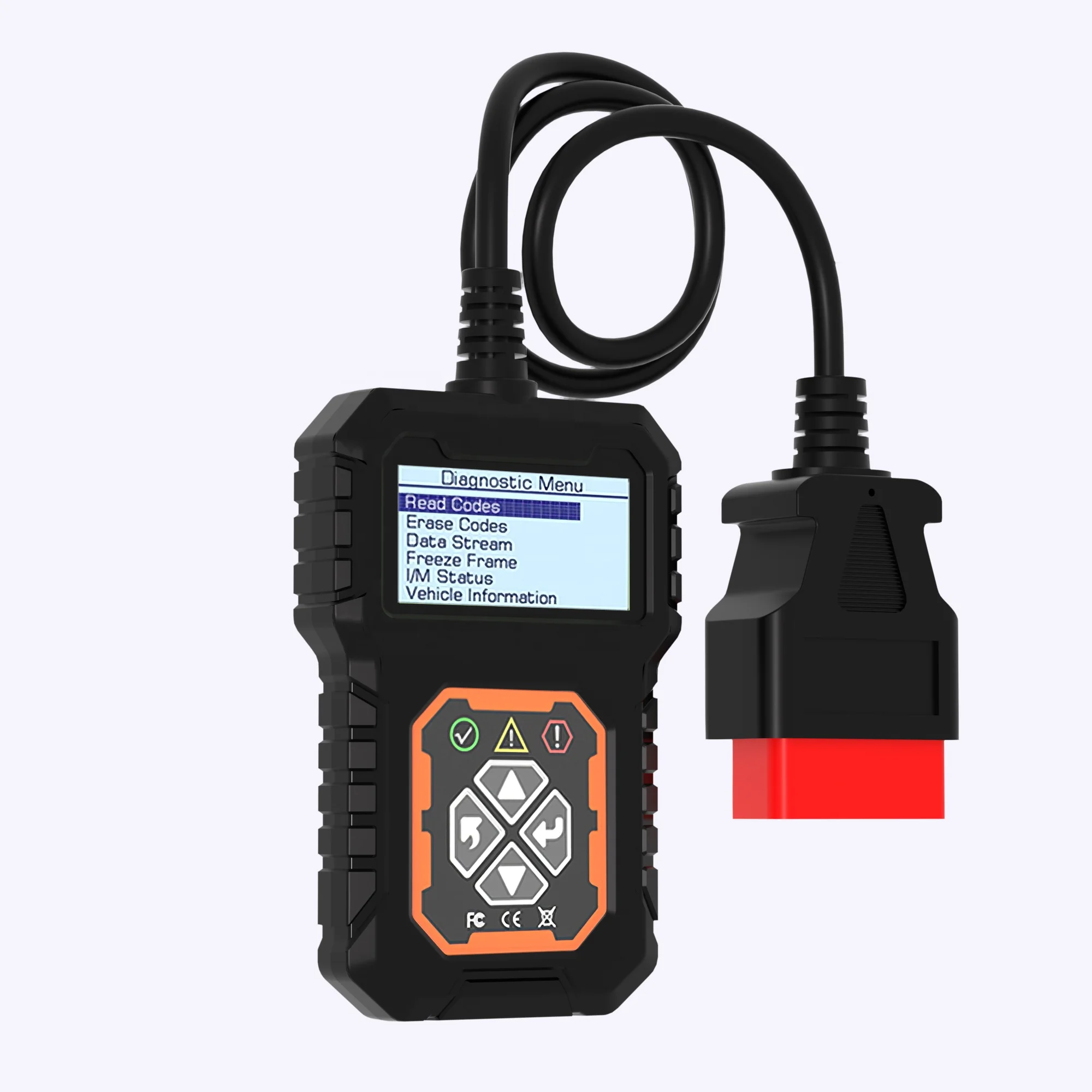 Neuer OBDII/EOBD T31 Fahrzeuganalysator 12V Auto-Codeleser-Scanner Effektives Autodiagnosetool