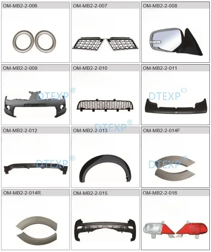 GDDT Door Rubber Seal for Pajero Sport KH 2007-2014 5725A329 Weather Strip for Montero Sport Sealing with Clips Not for L200