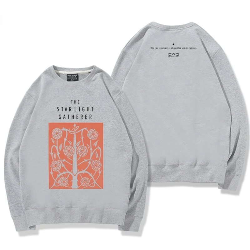 

Revue Starlight Opera Girl аниме толстовка круглый Ne повседневная свободная футболка из смеси хлопка и полиэстера с принтом для подростков