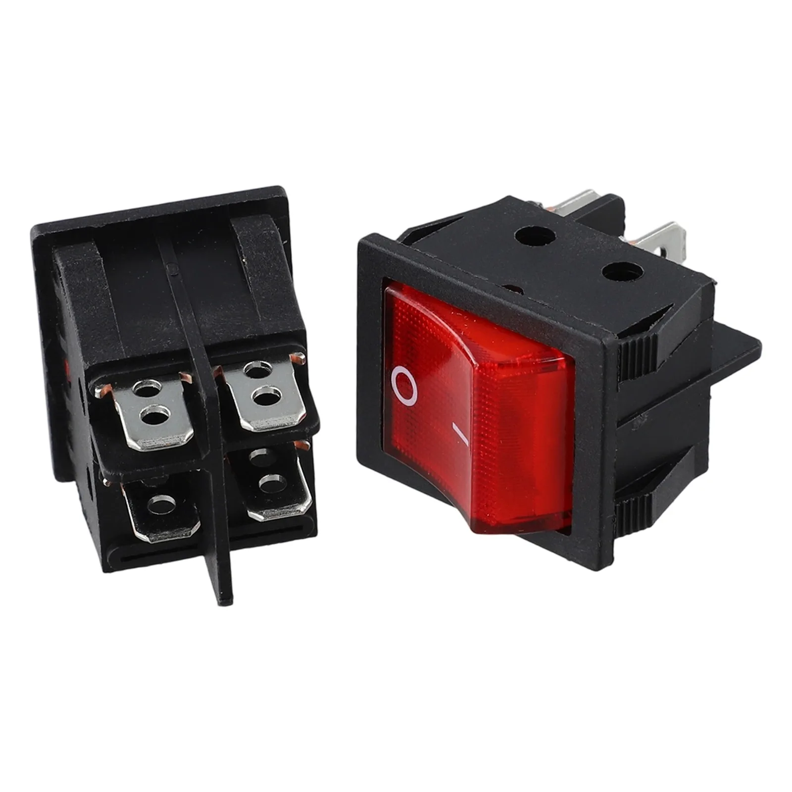 For Heavy-Duty Applications Electric Heater Switch 30A Power Switch Mounted Hole Size 29x22mm 4-Pin Connection