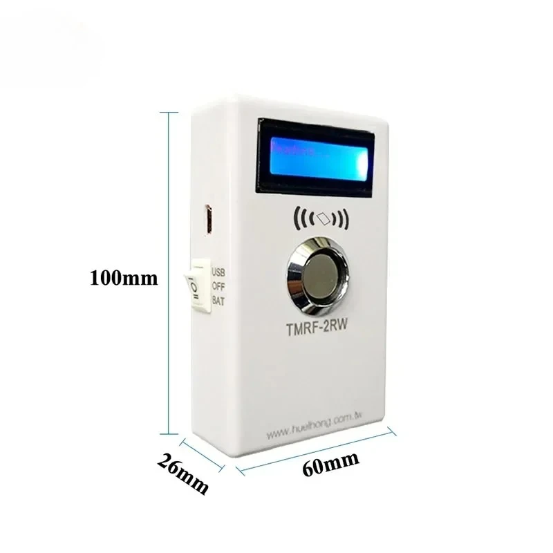 RFID Copier Duplicator Intercom Key Reader Programmer TM iButton программатор ключей домофон for DS1990A TM1990A RW1990 T5577