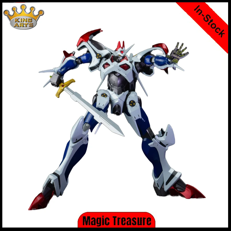 【In Stock】Original King Arts DFS079 Haja-Taisei Dangaioh 28cm Alloy Action Figure Series Model Toy Gift Collection