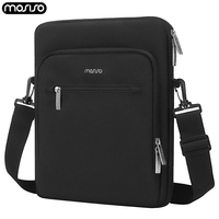 Tablet Shoulder Sleeve Bag For iPad Air Pro 12.9 13 inch M4 M3 M2 M1 Galaxy Tab S9+ Surface Laptop Pouch Handbag Briefcase