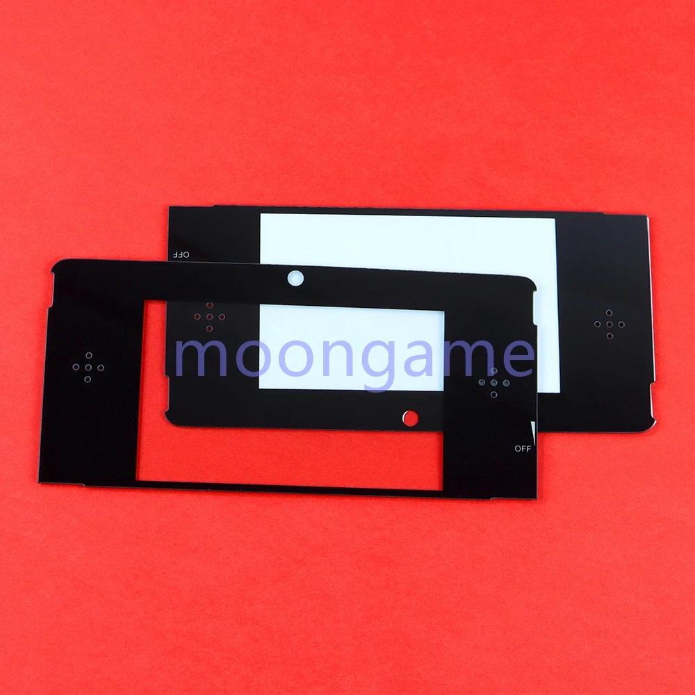 1pc For 3DS Top LCD Screen Lens Display Cover For Nintend 3DS Screen Mirror Game Repair Replacement Plastic Glass Panels