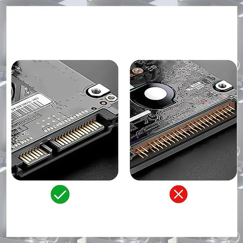 

Hot Selling-SATA To USB 3.0 Type C USB 3.0 To SATA Adapter For 2.5 3.5 Inch Hard Drive Disk SSD HDD Fit For Windows 7/8/10/11 OS