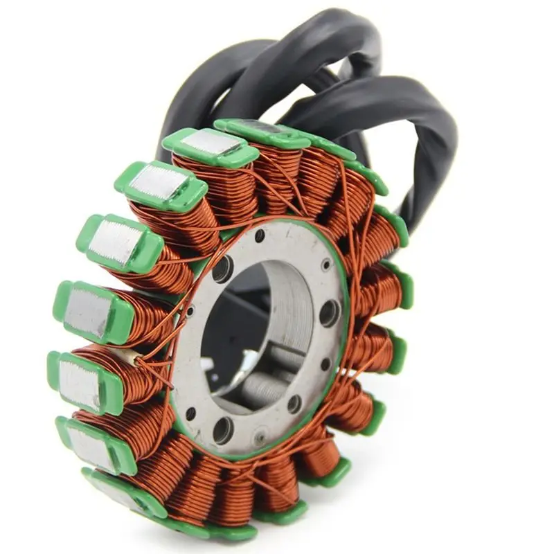 

A73Q-Generator Magneto For DR 200 SE 94-13 DR125 DR200SE 32101-42A40 2004-2012, Replacement For Stator Dr12