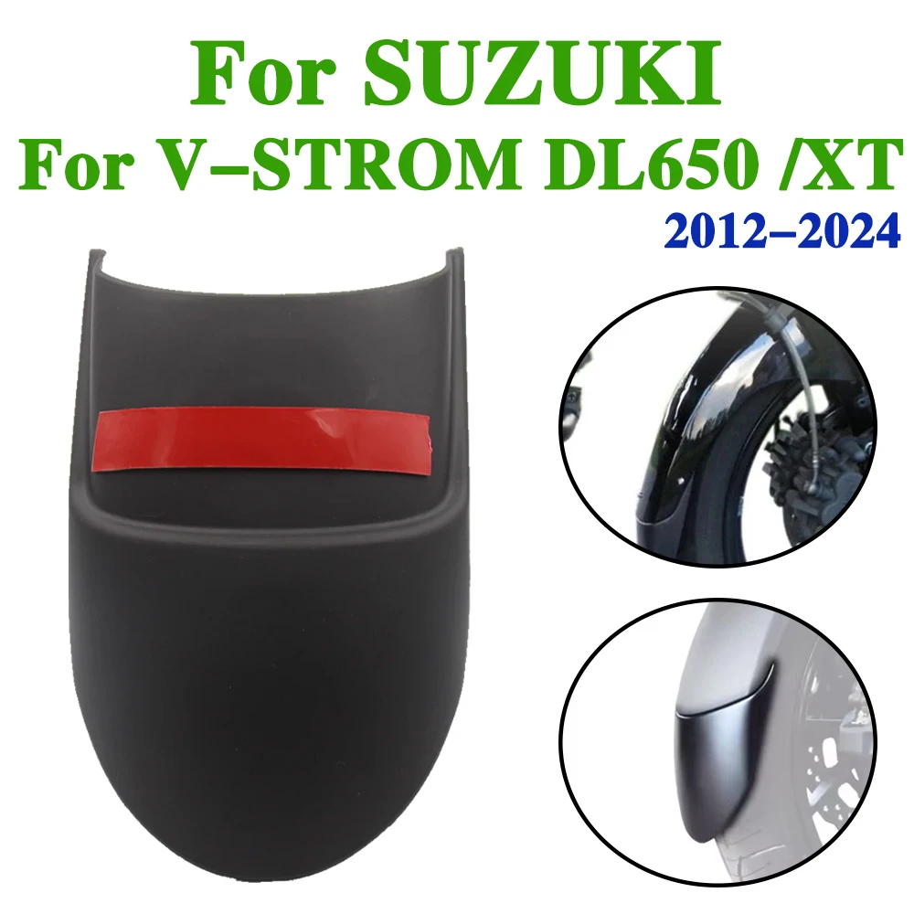 

Accessories Front Fender Mudguard Splash Guard Rear Extender Extension For SUZUKI DL650 V-strom DL 650 XT 650XT Vstrom Vstrom650