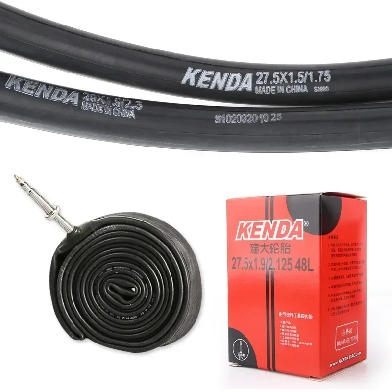 KENDA Inner Tube 12 14 16 18 20 24 26 27 29 700C Mountain Bike Inner Tube Airbag, Camera, Inner Tube Bicycle Accessories