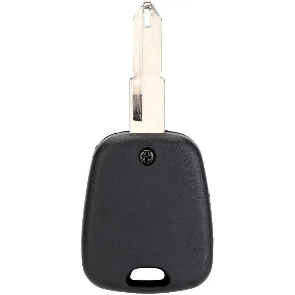 2 Buttons Uncut Blank Remote Car Key Case Cover Fit for Peugeot 106 206 New Car key shell accessories