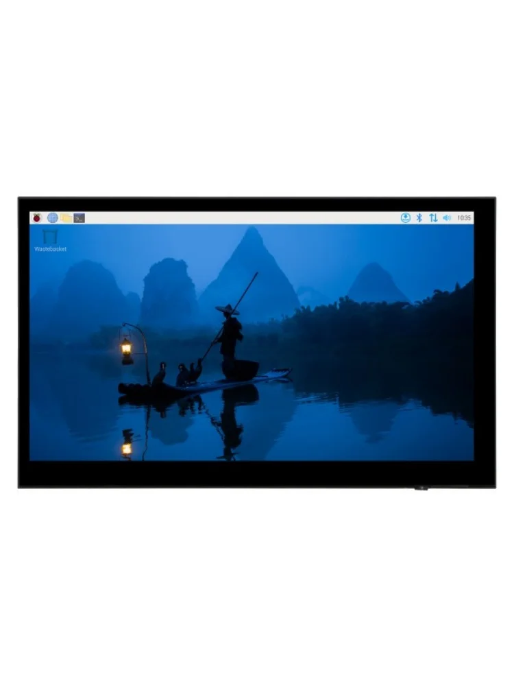 Picture 3: 7inch DSI Capacitive Touch Display, 1024 × 600 Pixels, IPS Panel, 5-Point Touch, Supports Backlight Adjustment Via Software