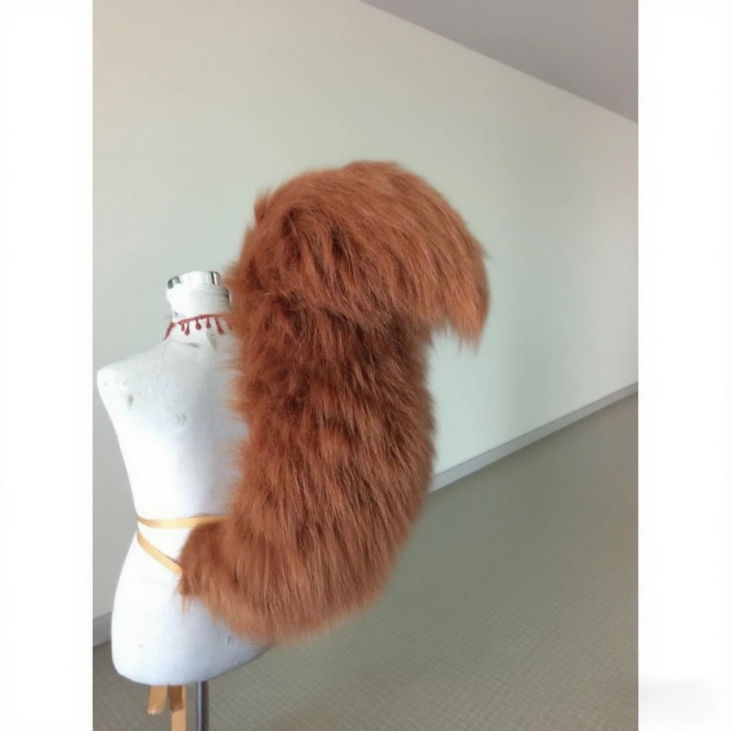 Doreen Allene Green Squirrel Girl Cosplay Squirrel Tail Costume Accessories