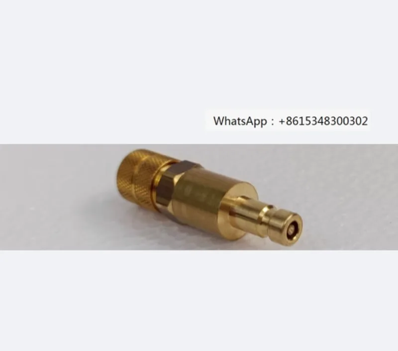 Water quick change connector, quick male head, 20SBKO06MPX