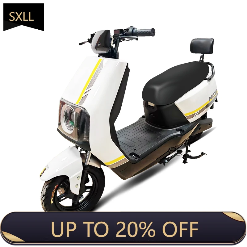 

Электроскутер-мопед SXLL: Горячая распродажа, недорогой, 800W/1000W, с передними дисковыми тормозами