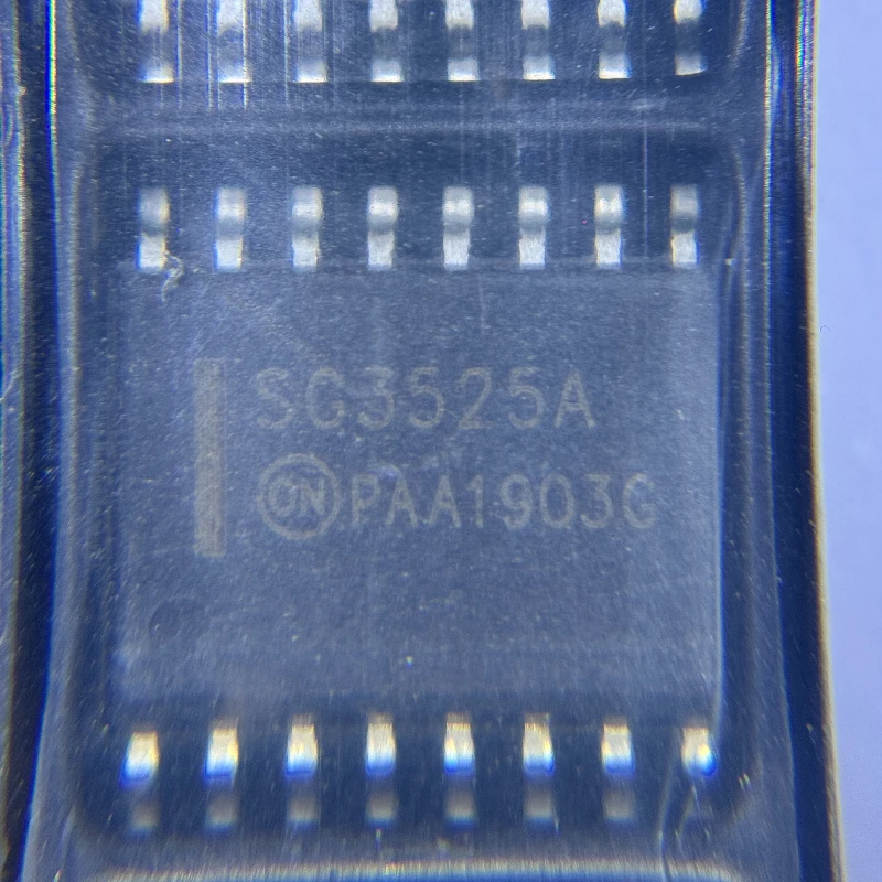 SG3525ADWR2G 5pcs  ON Semi PWM Control Chip, Regulating Pulse Width Modulator, 16-Pin SOIC, Industrial Grade