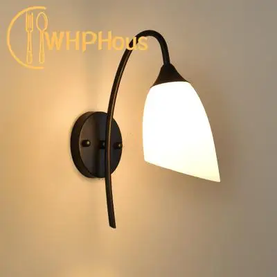 1Pcs White Plastic Lamp Cover Simple Home Lampshades Chic Light Accessory  Lamp Shade