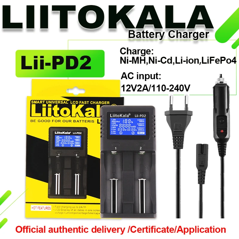 Liitokala Lii-Pd2 B… - image