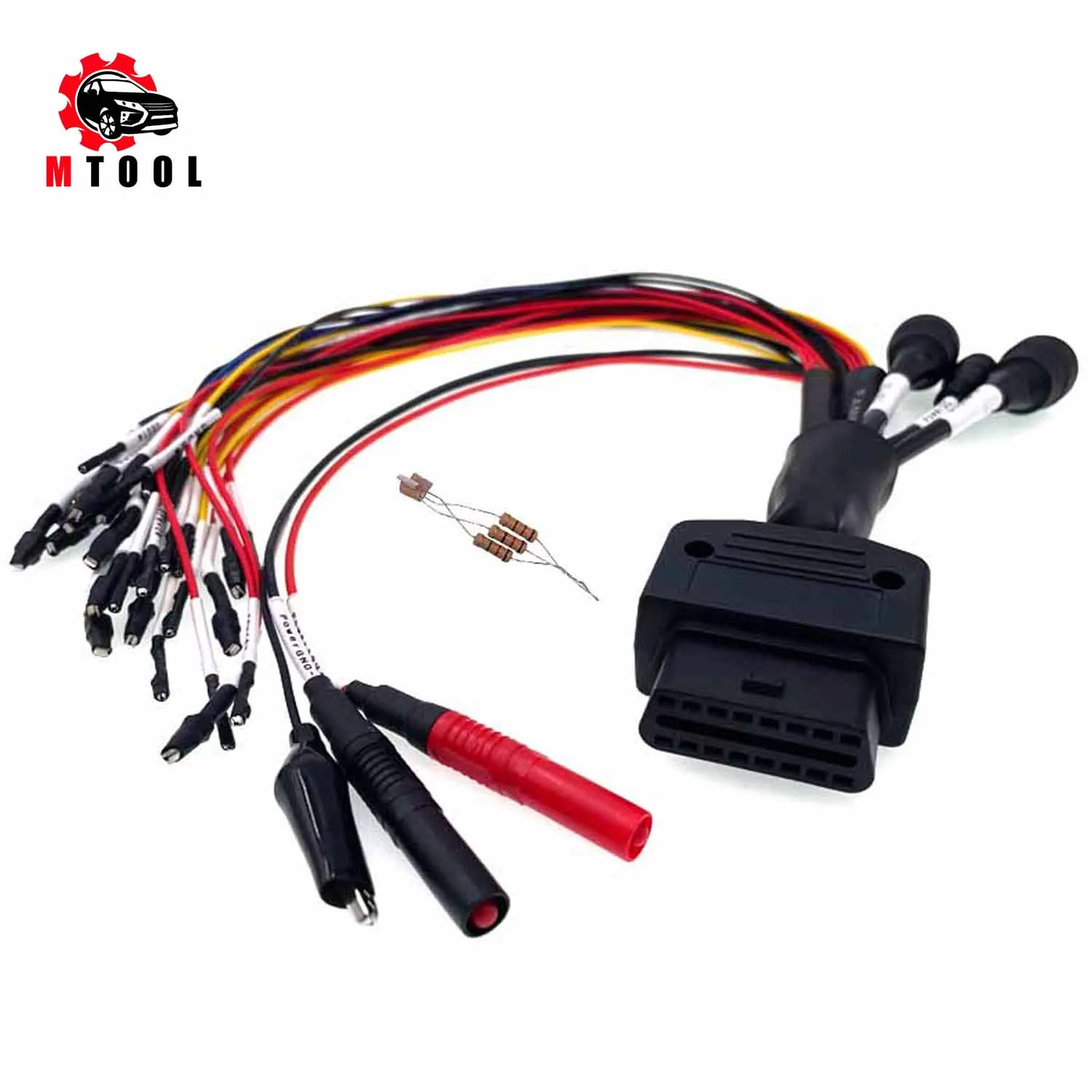 

ECU Full Protocol OBD2 Jumper Breakout Tricore Cable ECU Programming for ECU Chip Tunning Tools For MPPS VVDI MB Openport 2.0..