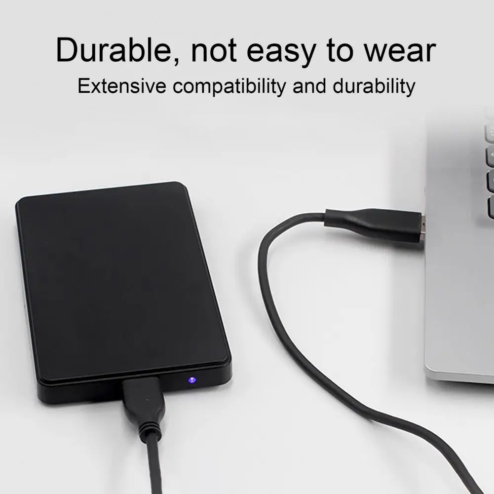 Hard Disc Case 2.5 Inch Slim Portable 2.5 Hdd Enclosure Usb 2.0 External Hard Disk Case with Hi-speed for Drives for Data