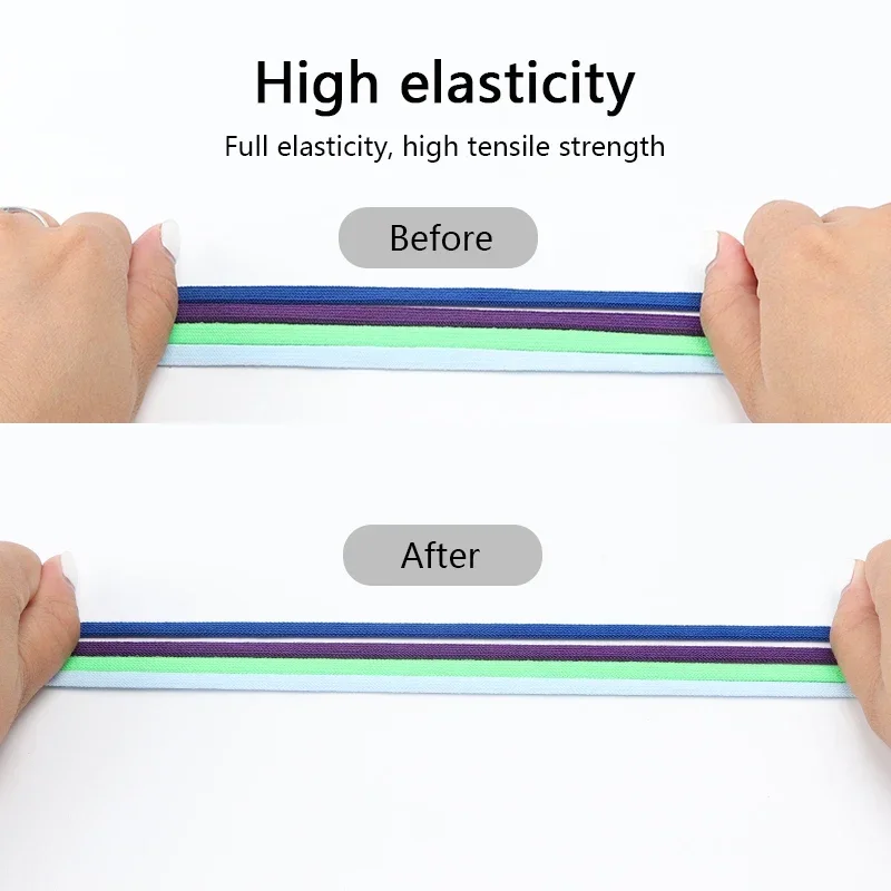 Magnetic Elastic Laces Sneakers Shoelaces without ties Kids Adult No Tie Shoe laces Double elastic Shoelace for Shoe Accessories