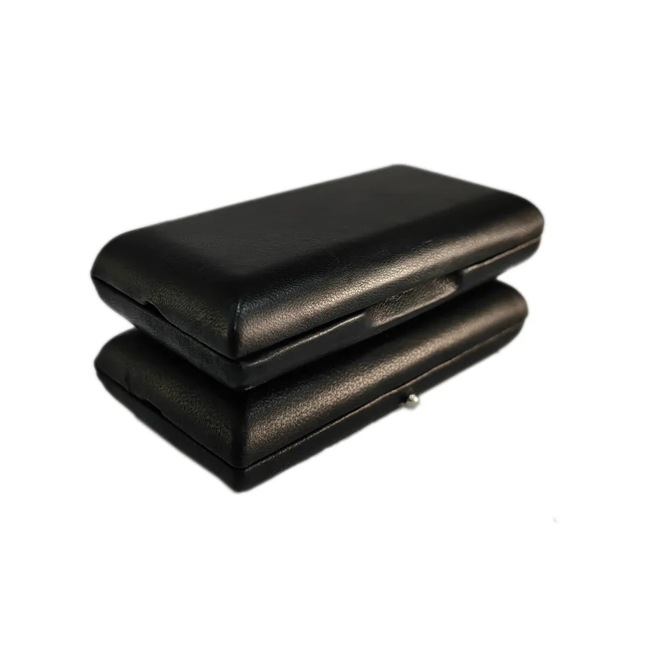 3-teiliger Oboen-Reed-Koffer, Hartbox aus echtem Leder mit Magnetverschluss, tragbare Oboen-Reed-Aufbewahrungsbox