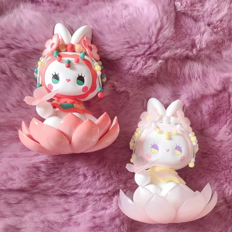 جديد حقيقي إيما V9 سر فوانيس الغابات سلسلة صندوق أعمى سطح المكتب زخرفة فتاة الهدايا Kawaii عمل نموذج لجسم صندوق غامض
