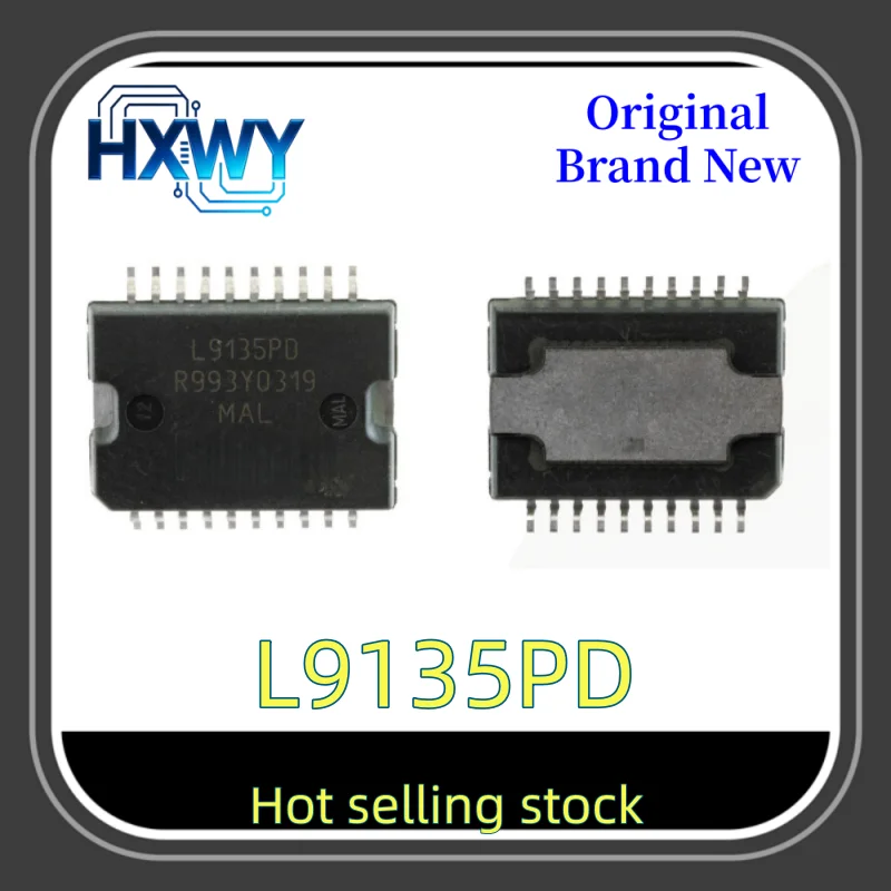 (3/10 Pieces) L9135PD L9135 LQFP-32 Automotive Power Drive IC Factory Wholesale Cheap IC Chip Fast Shipping