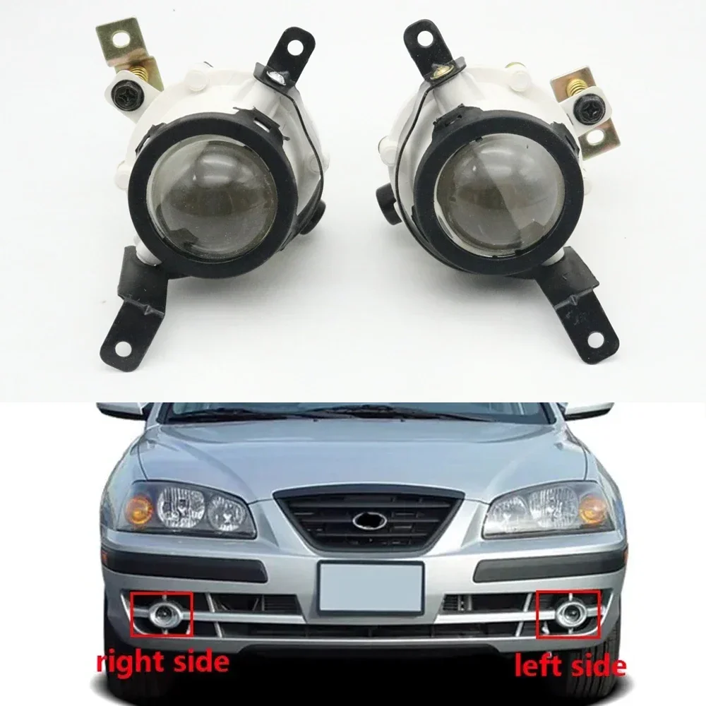 

Auto Front Bumper Fog Light Daytime Running Driver Lamp for Hyundai Elantra 2003 2004 2005 2006