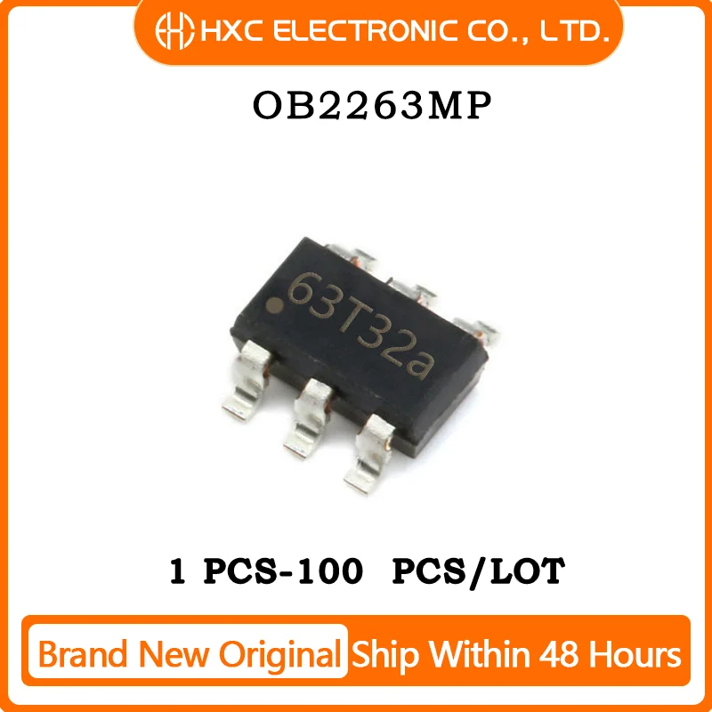 

50PCS/100PCS OB2263MP OB2263 SOT236 Brand New Original Chip IC