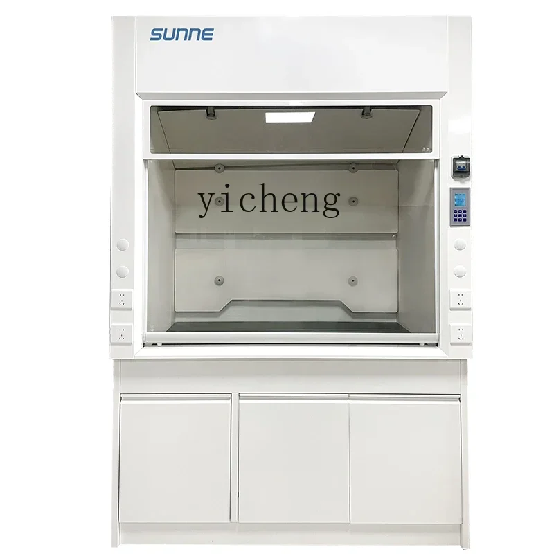 b11-6.10 Fume Hood Laboratory Chemical Agriculture All Steel Corrosion Resistant Acid and Alkali Exhaust LCD Desktop Fume Hood
