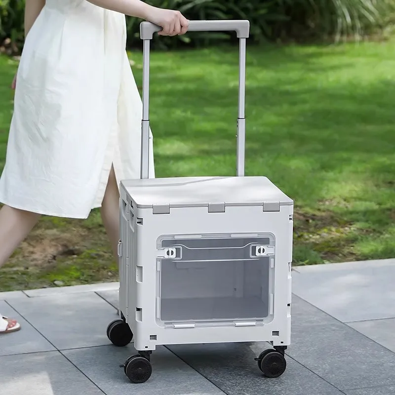 

Портативная легкая камера, ящик для хранения тележки, банка для овощей, небольшой вытягивающий автомобильный уличный барьер, распродажа