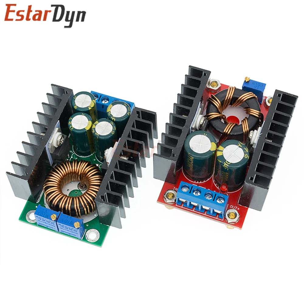 Estardyn XL4016 300W 9A Buck Boost Converter, 5-40V to 1.2-35V Adjustable CC CV Power Supply for LED Driver Lab