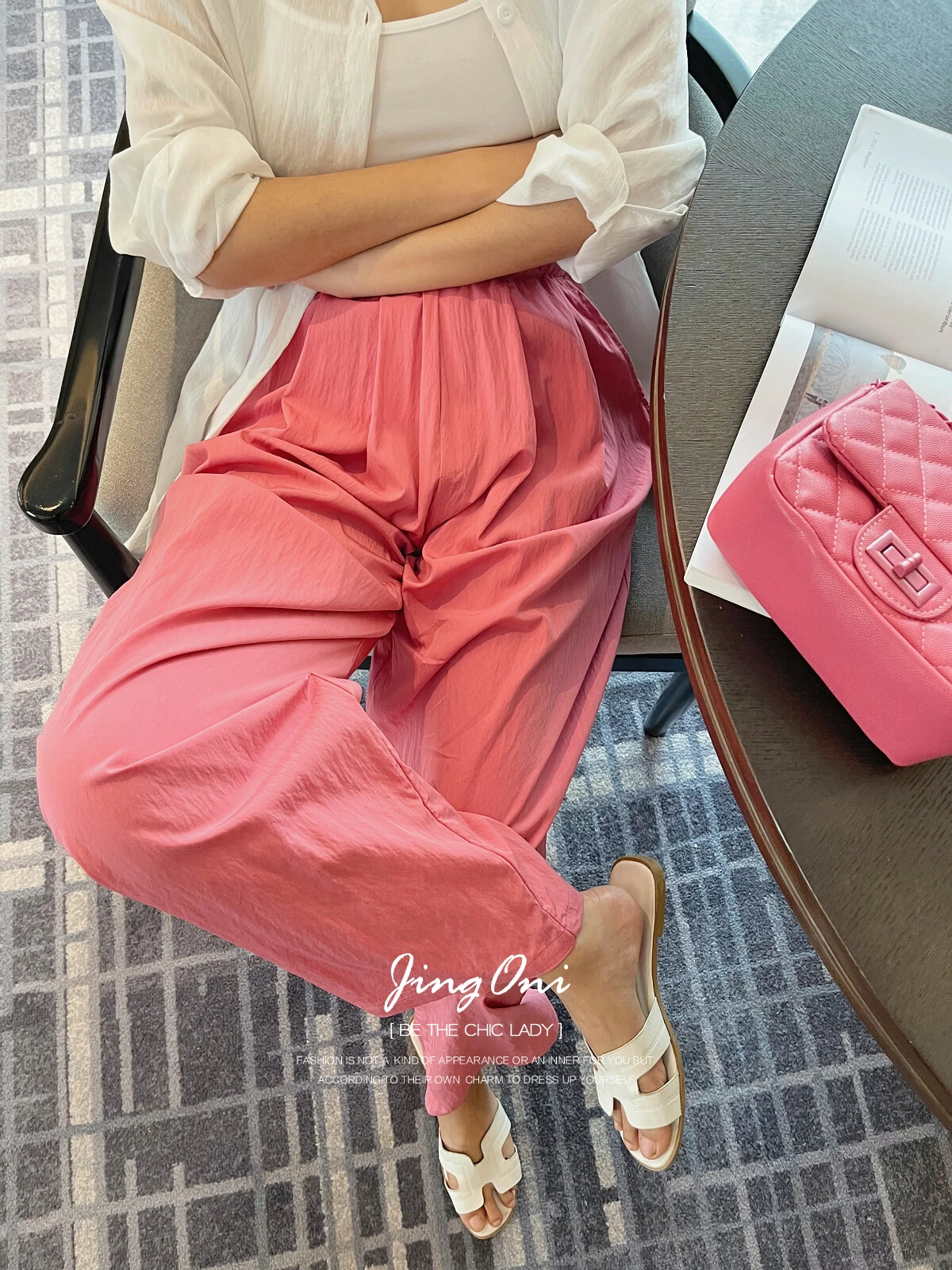 

Long Pants Y2k Woman Clothing 2024 Summer Korean Fashion Style New Elegant Vintage Trousers Youthful High Waist Wide Leg Cargo