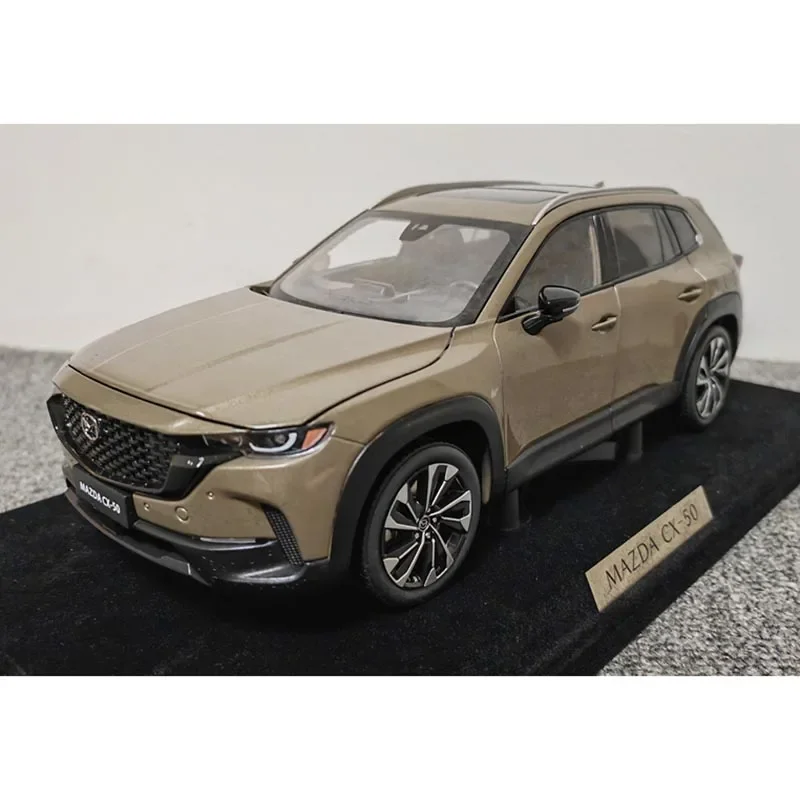 1:18 Scale Mazda CX50 SUV Alloy Car Model Collection Ornaments Decoration Toy