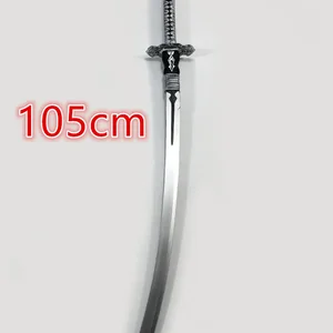 Nier: automata espada yorha não. 2 tipo b espada branco contrato 1:1 cosplay segurança plutônio 1:1 modelo arma espada grande 105cm 10 principais vendas faca de mato grande - №8